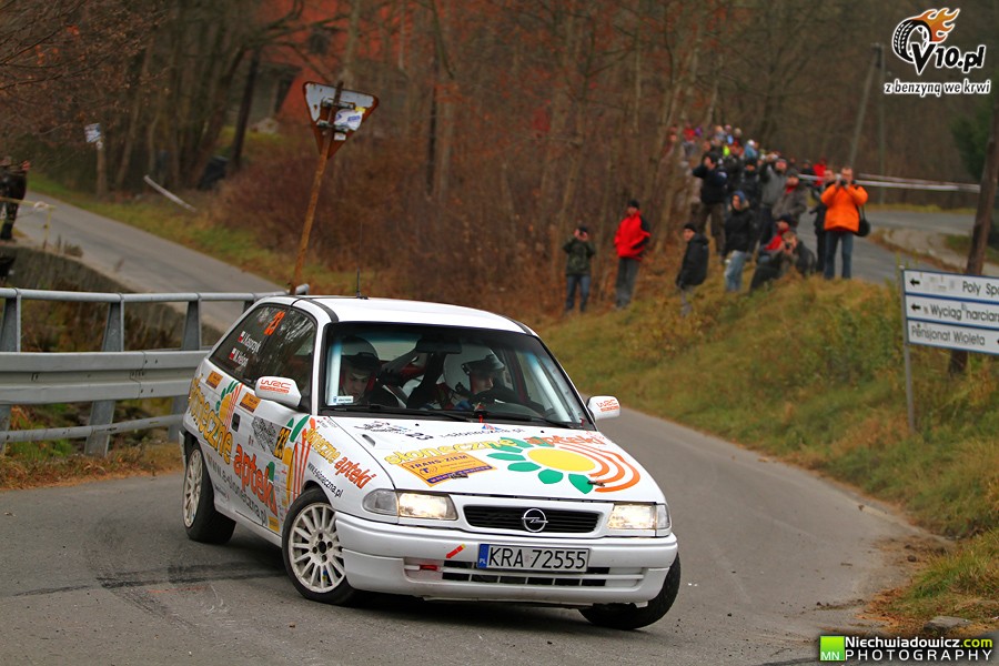 Rajd Cieszyska Barbrka